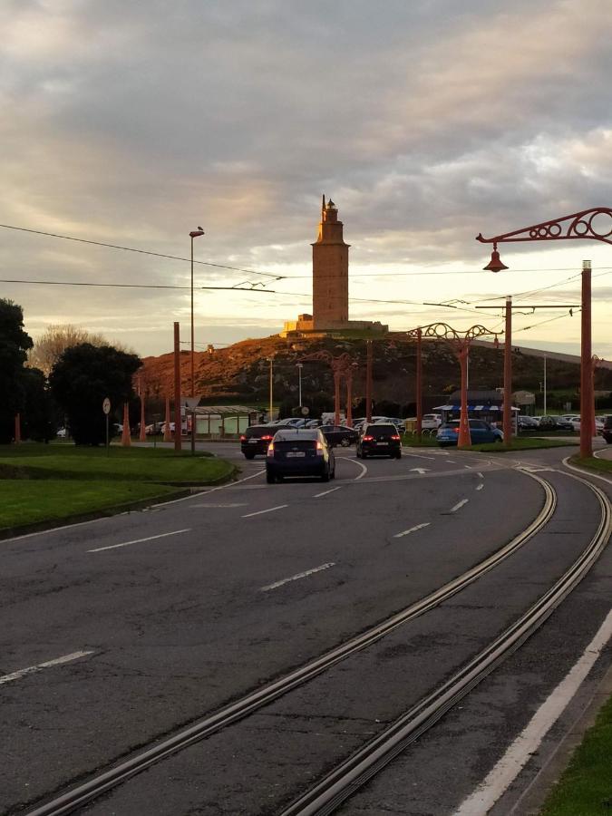 Apartamento Franja 50 Gastromaar A Coruña Zewnętrze zdjęcie